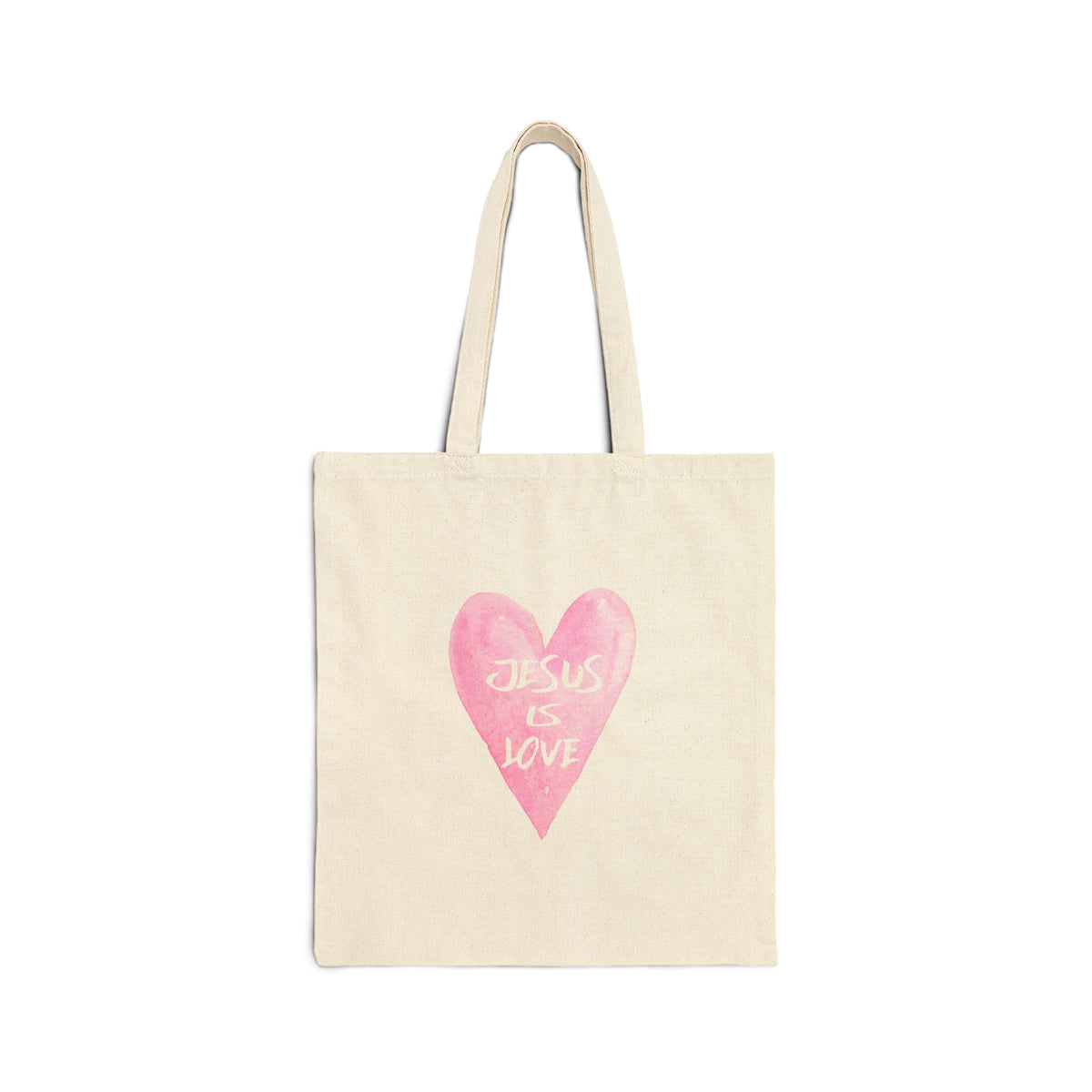 Jesus Is Love Tote Bag