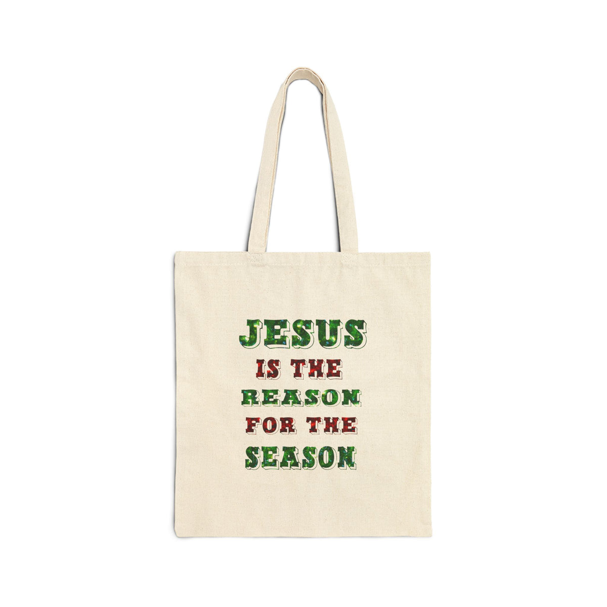 Jesus Is The Reason For The Season Tote Bag